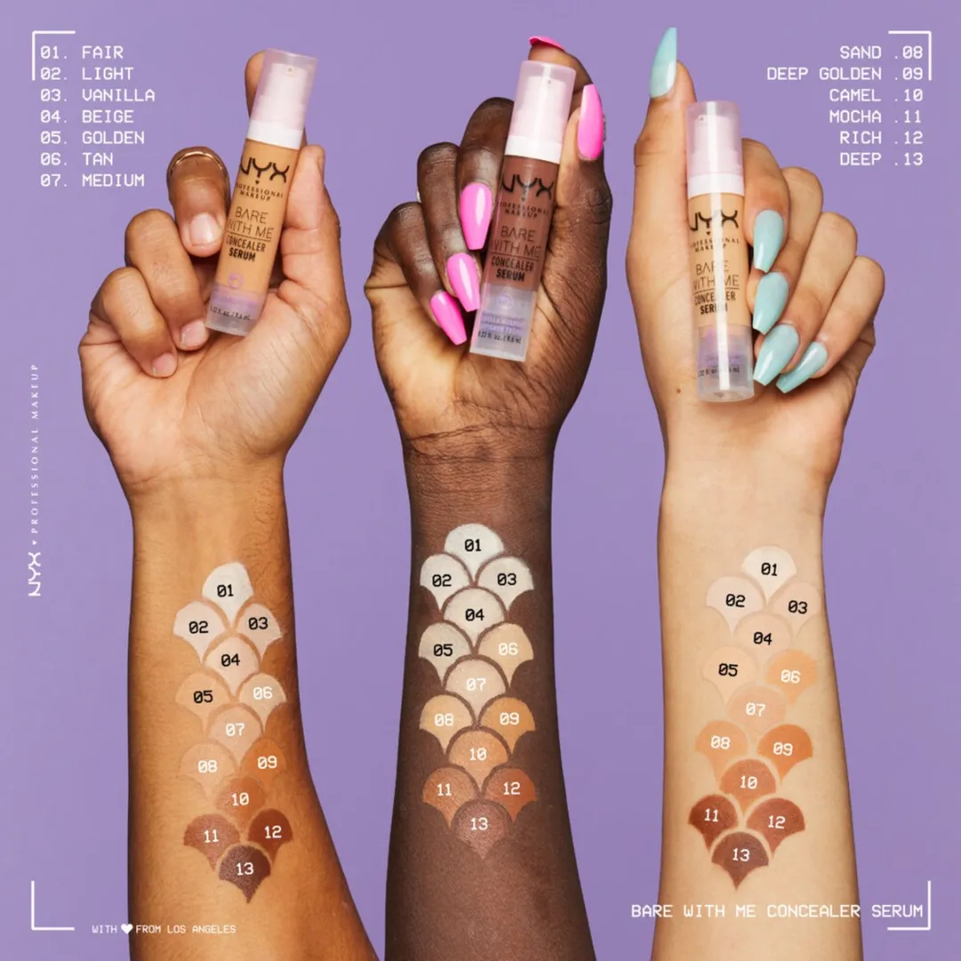 NYX Bare With Me Concealer Serum Sand - 9.6ml