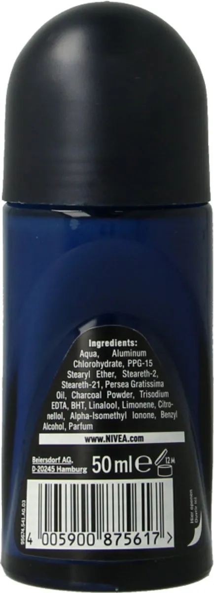 NIVEA Men Deep Beat Deo Roller 50ml