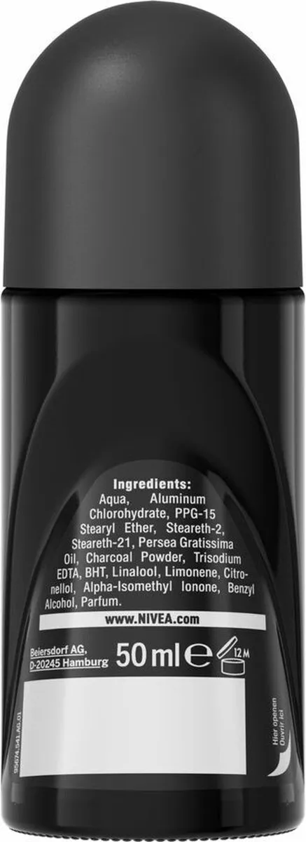 NIVEA Men Deep Beat Deo Roller 50ml - afbeelding 6 van 6