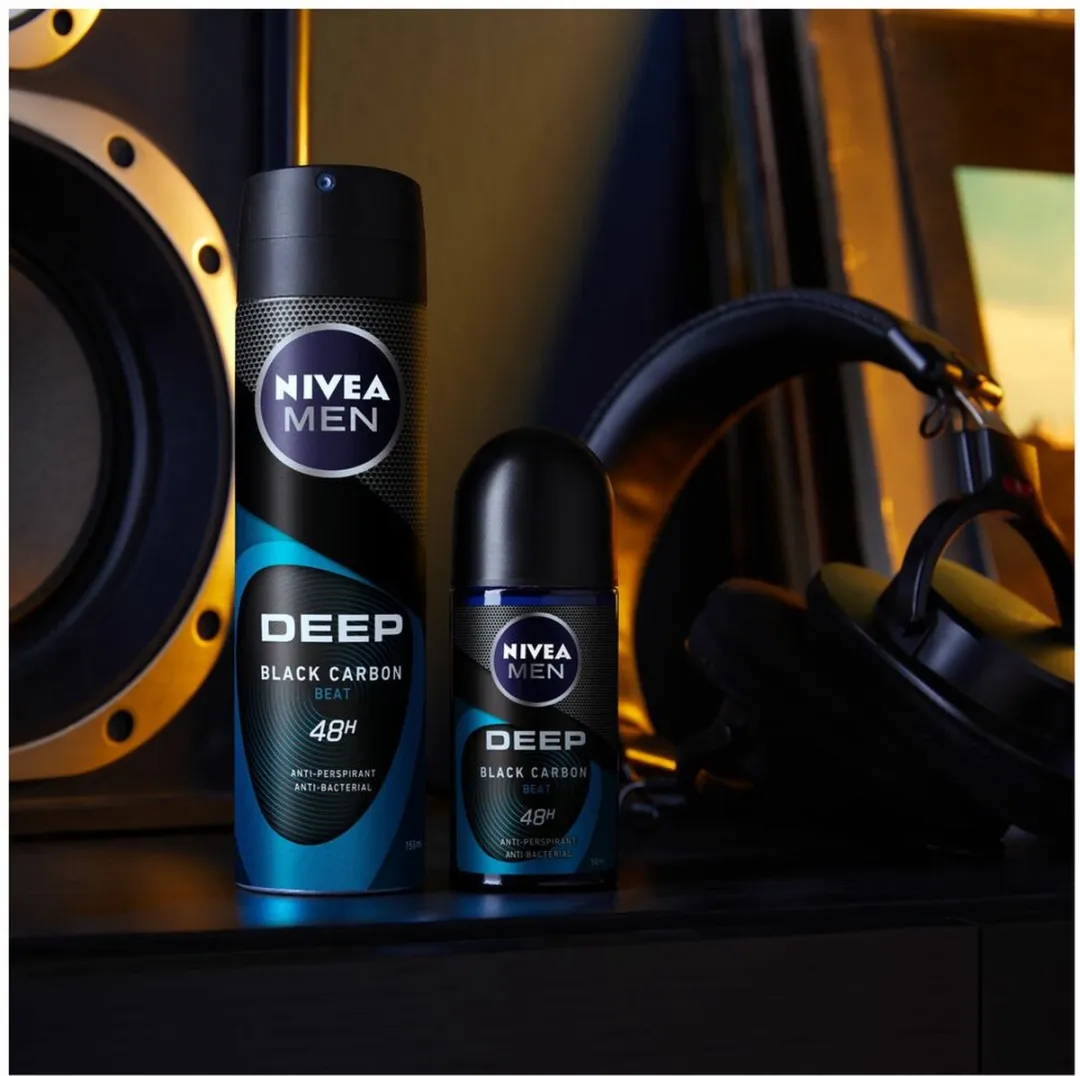 NIVEA Men Deep Beat Deo Roller 50ml