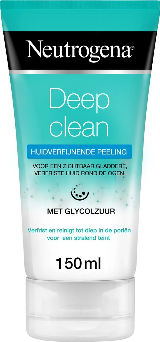 Neutrogena Deep Clean Reinigingspeeling 150ml