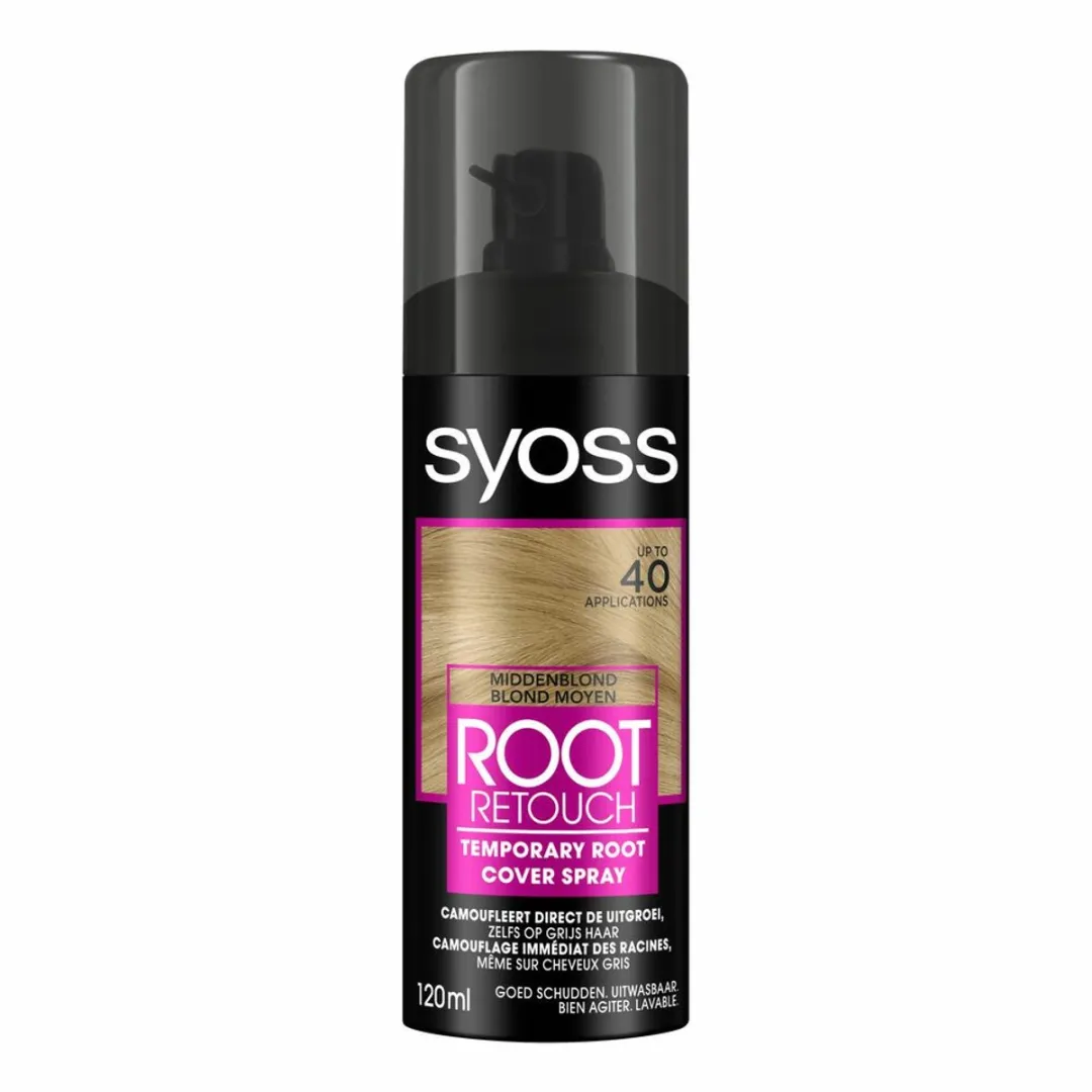 SYOSS Root Retoucher Middenblond - 2x120ml