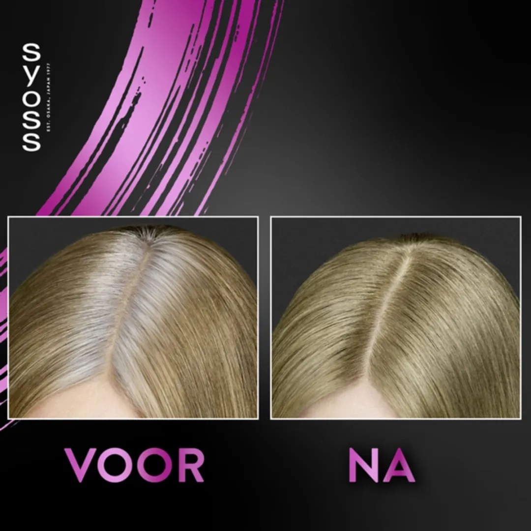 SYOSS Root Retoucher Middenblond - 2x120ml