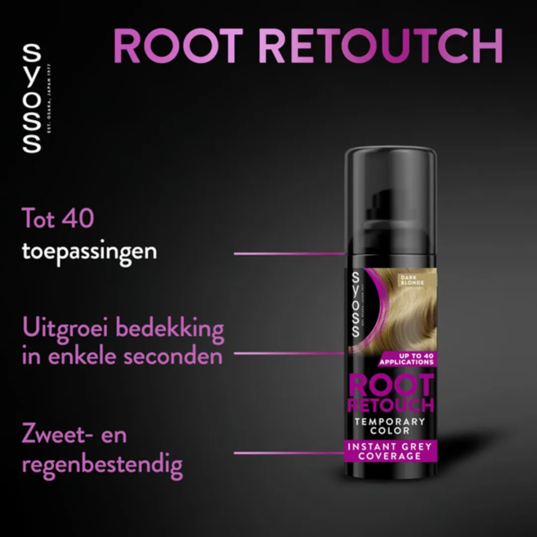 SYOSS Root Retoucher Middenblond