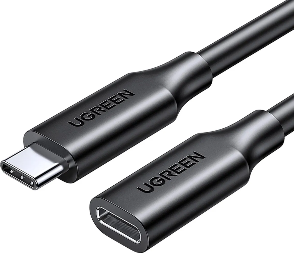 Ugreen USB-C Verlengkabel 100W 10Gb/s 1m