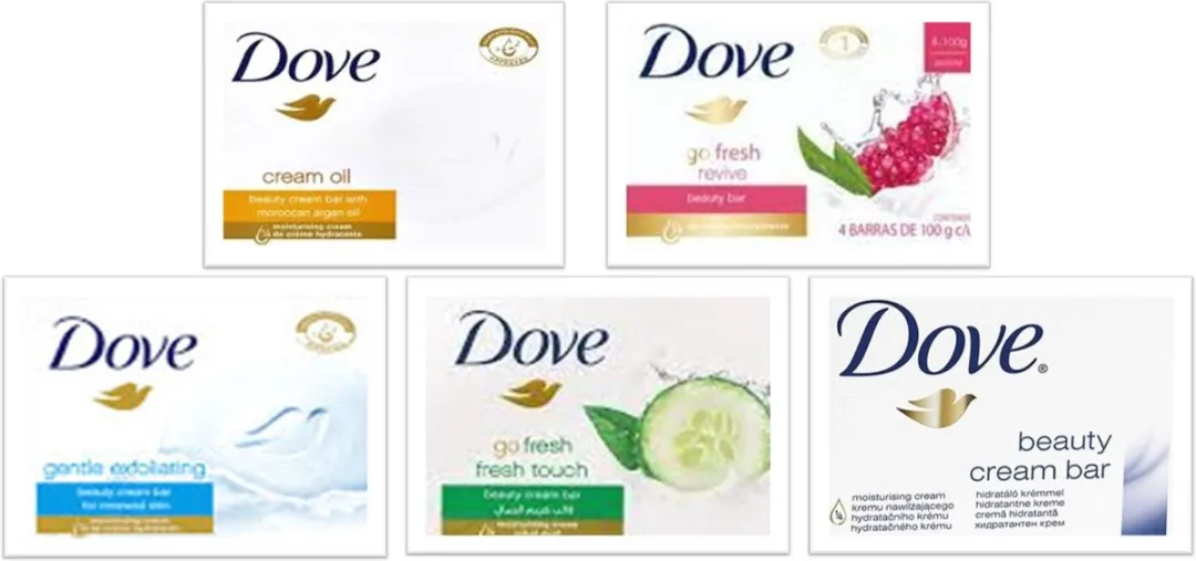 Dove Zeep Try Out