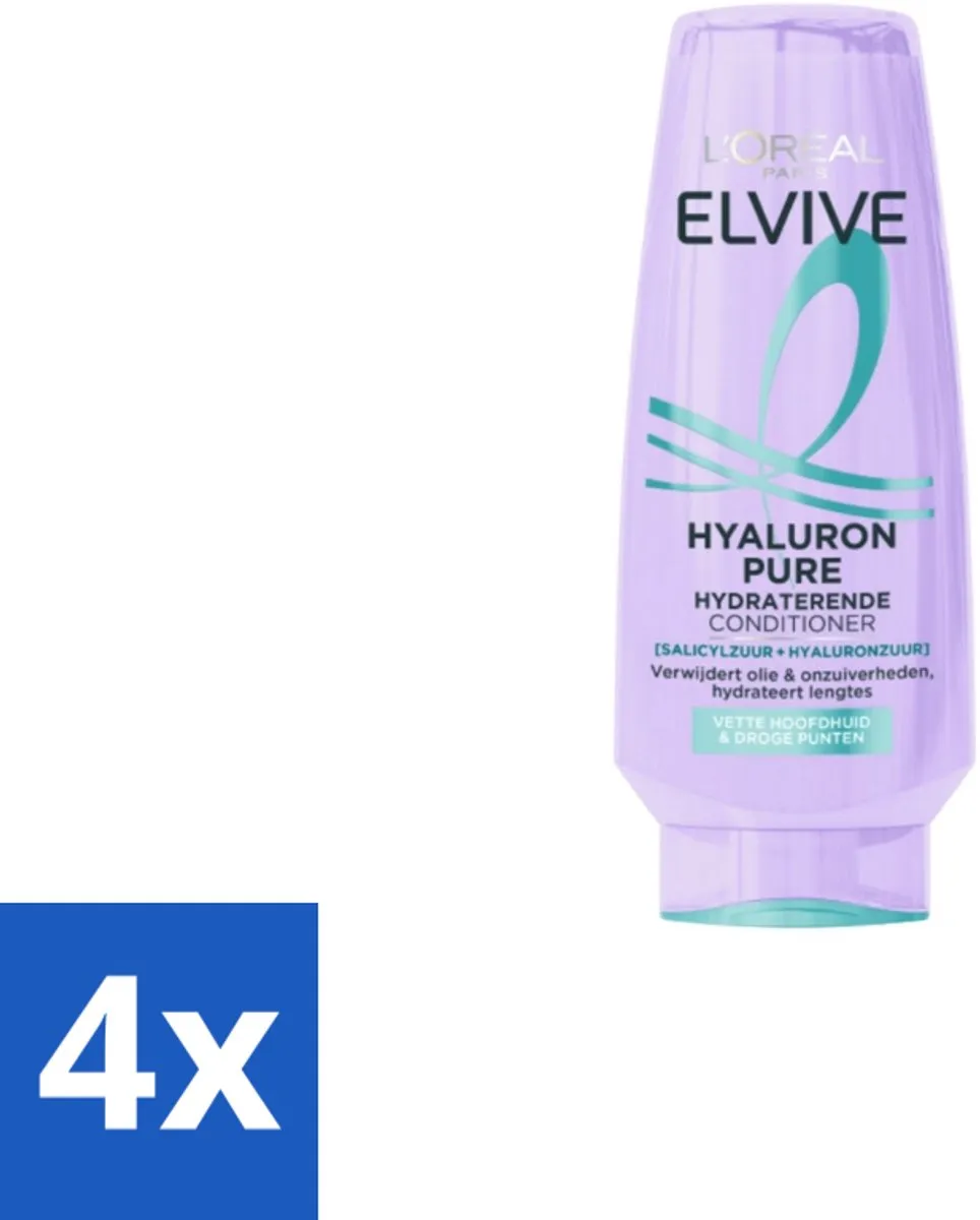 L'Oréal Elvive Hyaluron Pure Conditioner 200ml