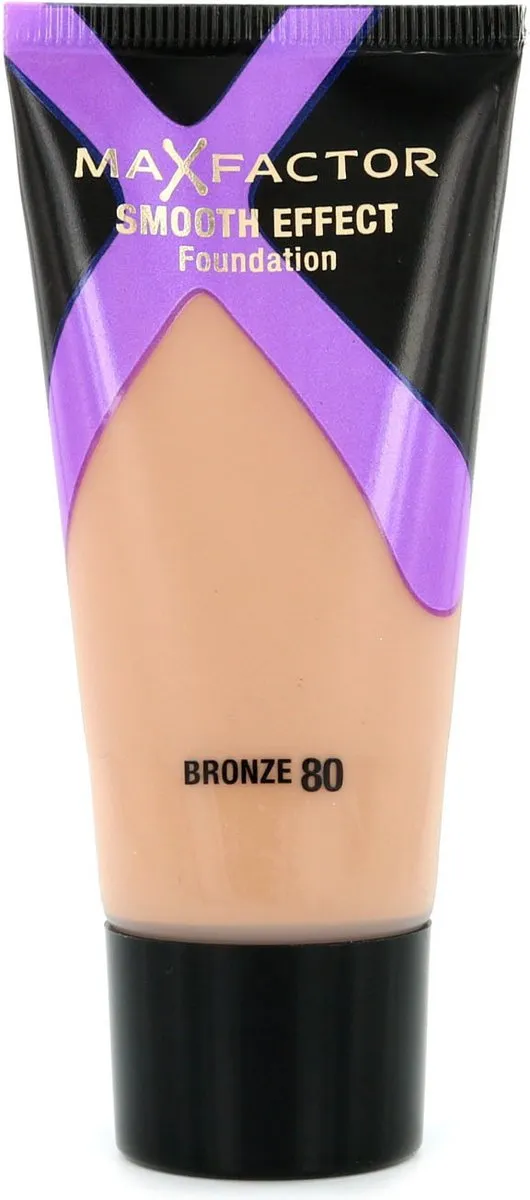Max Factor Smooth Effect Foundation 80 Bronze