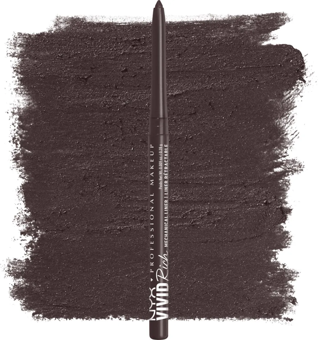 NYX Vivid Rich Mechanical Pencil Smokin' Topaz - 0.28g
