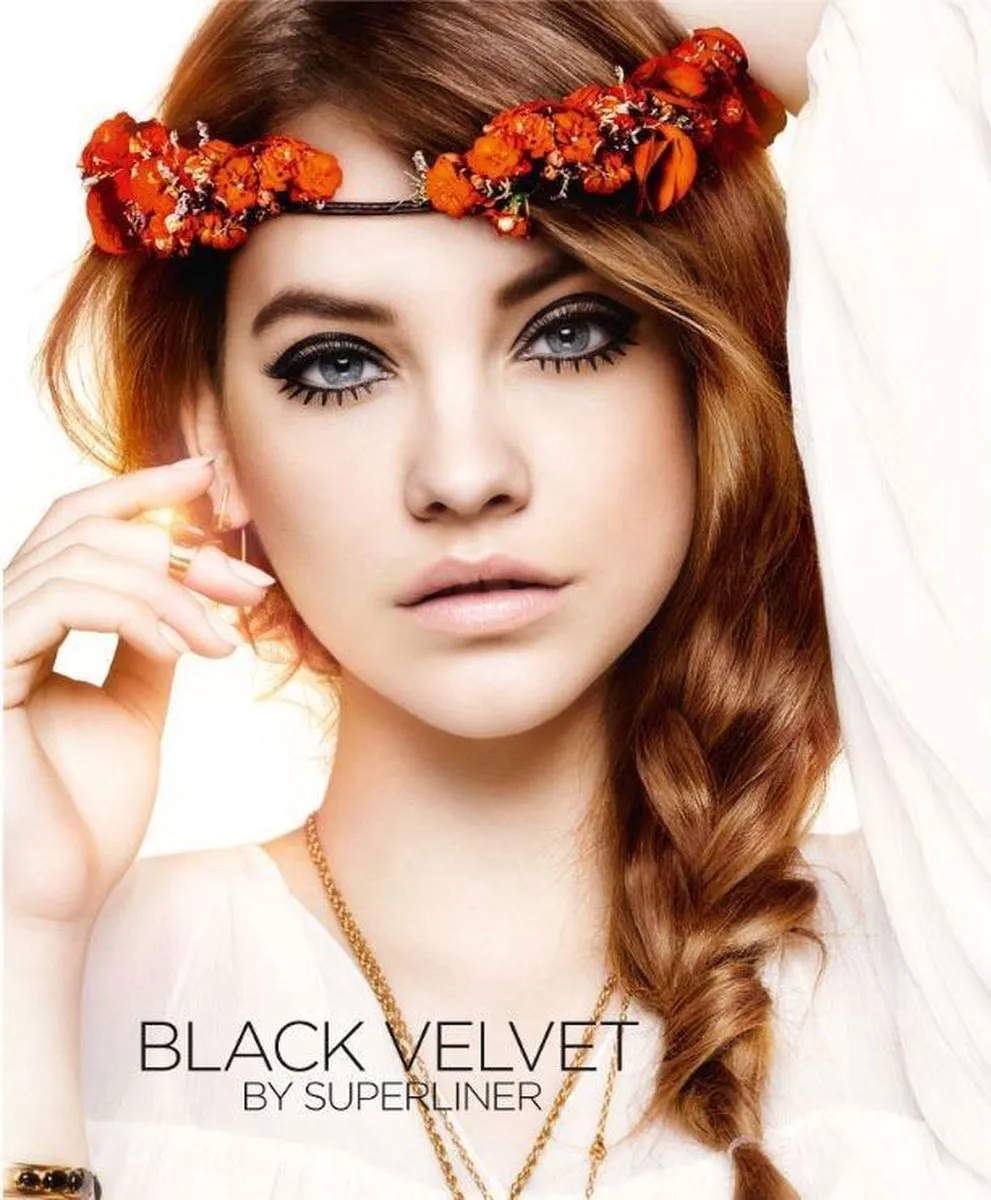 L'Oréal Paris Superliner Back Velvet Nu 01 Black - 1g
