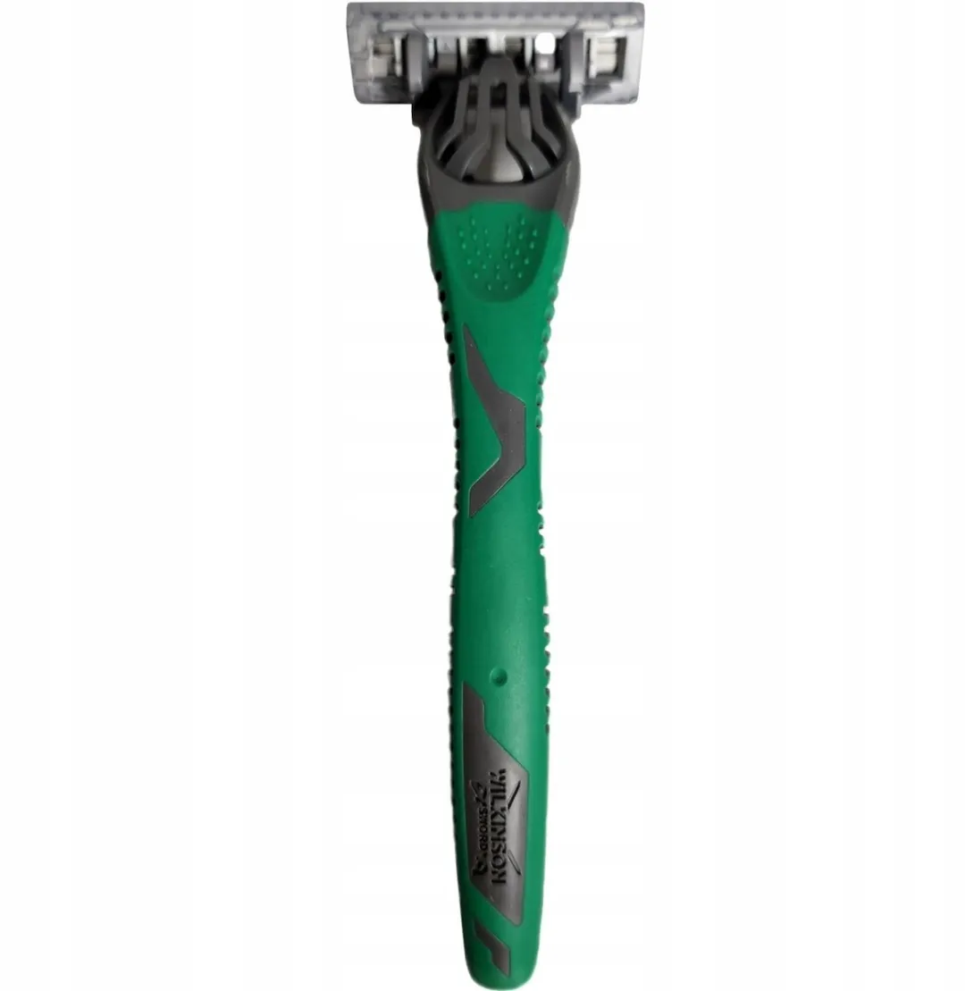 Wilkinson Quattro Essential 4 Sensitive Scheermes - Grijs/ Groen