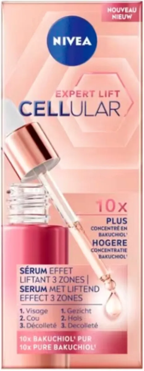 NIVEA Cellular Lift Bakuchiol Serum 3x30ml