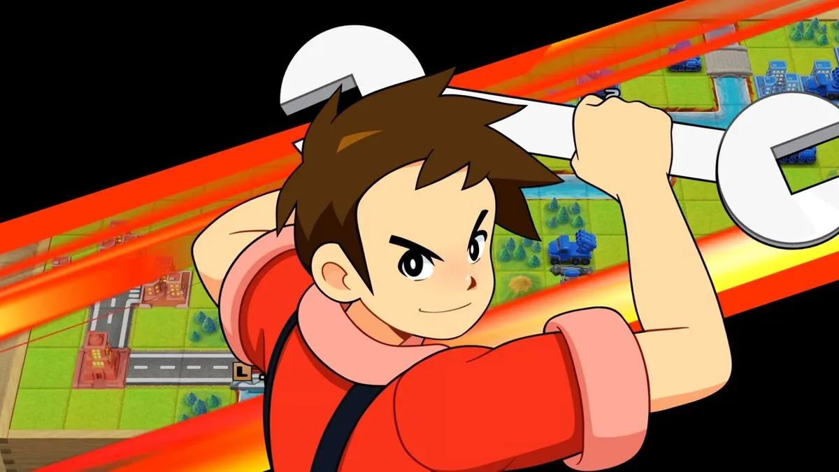 Nintendo Advance Wars 1+2 Re-Boot Camp Switch - Franse Editie - afbeelding 6 van 6