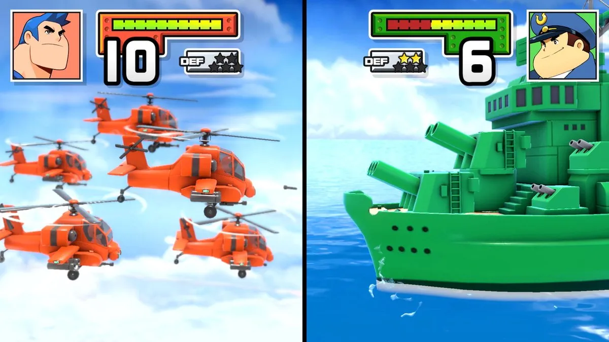 Nintendo Advance Wars 1+2 Re-Boot Camp Switch - Franse Editie
