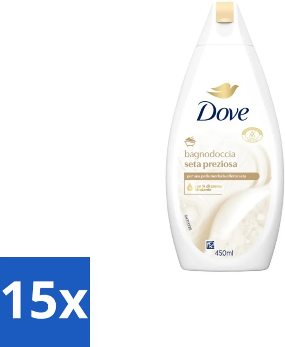 Dove Nourishing Silk Douchegel 450ml
