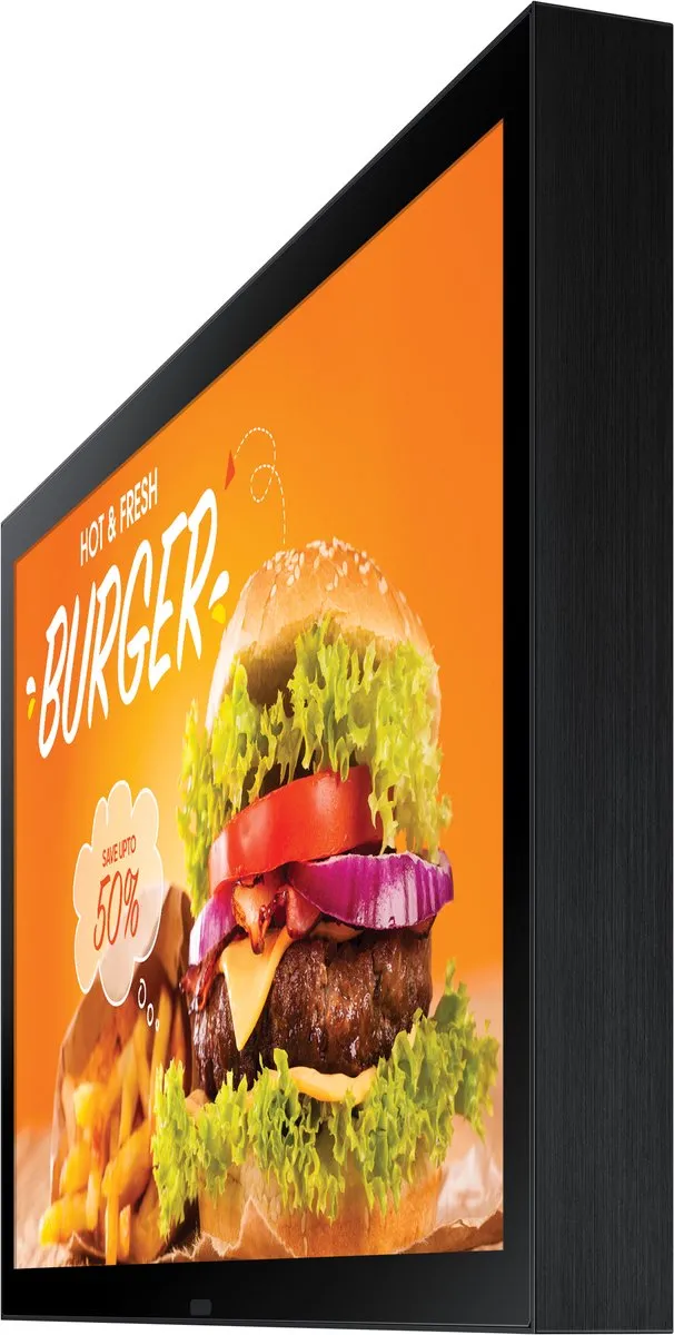 Samsung LH24OHBEBGBXEN Beeldkrant 24" IPS Full HD - 1500 cd/m² - Zwart