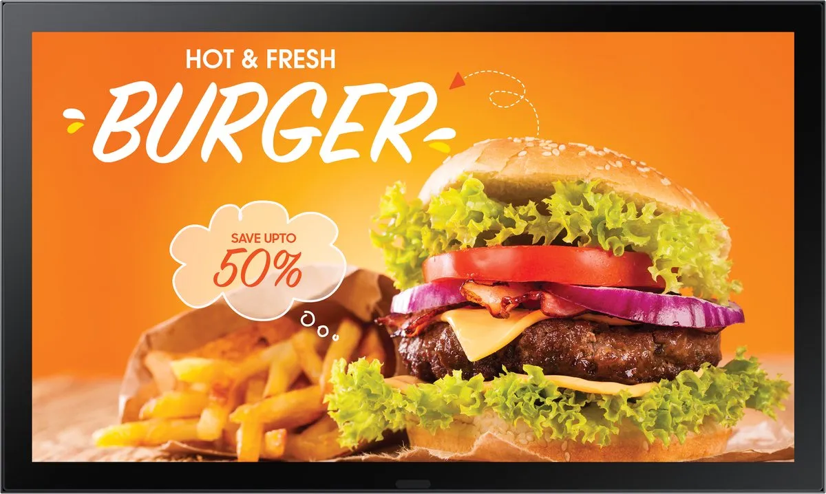 Samsung LH24OHBEBGBXEN Beeldkrant 24" IPS Full HD