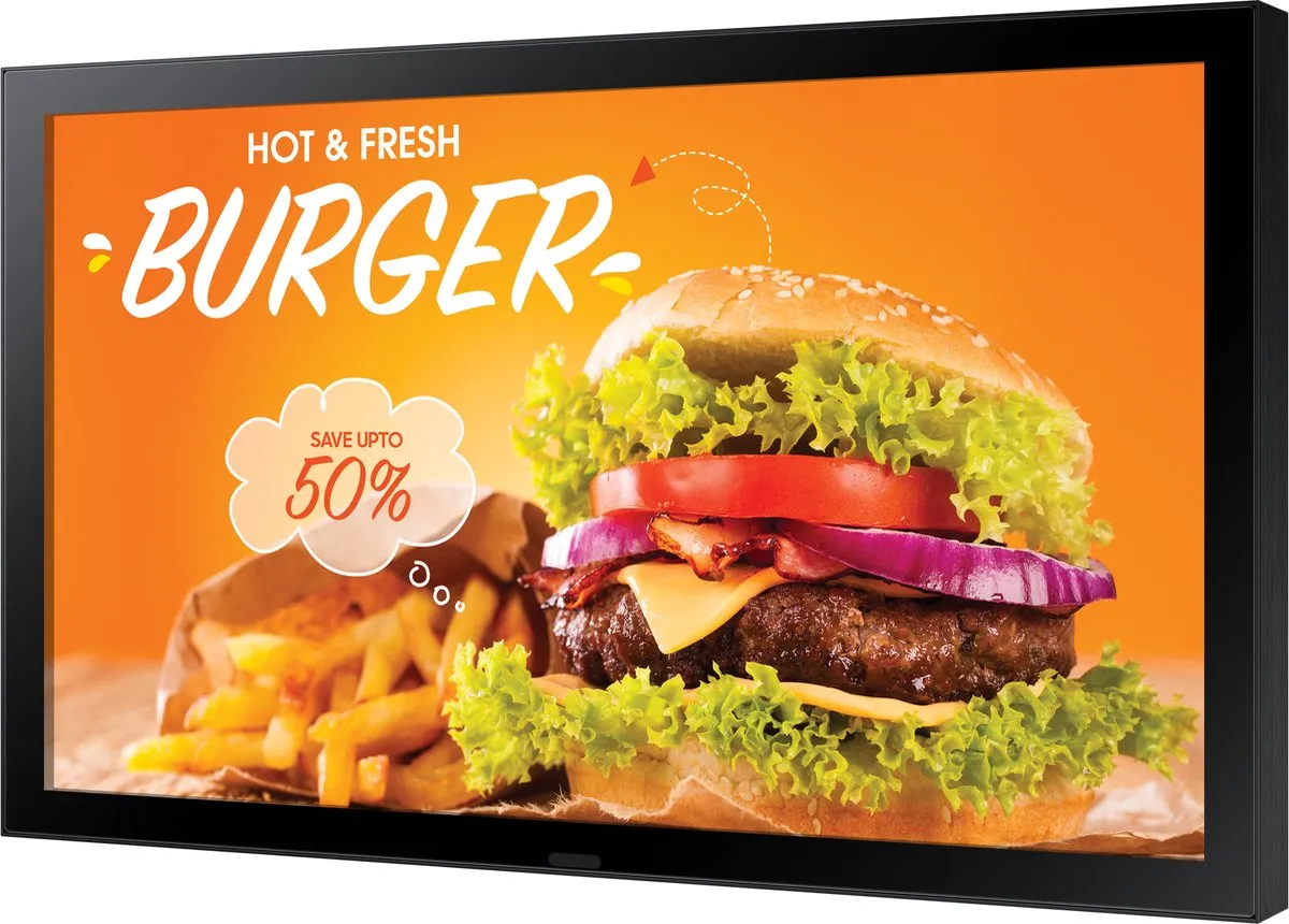 Samsung LH24OHBEBGBXEN Beeldkrant 24" IPS Full HD - 1500 cd/m² - Zwart - afbeelding 6 van 6