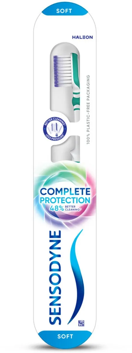 Sensodyne Complete Care Soft Tandenborstel - 10 Stuks - Groen