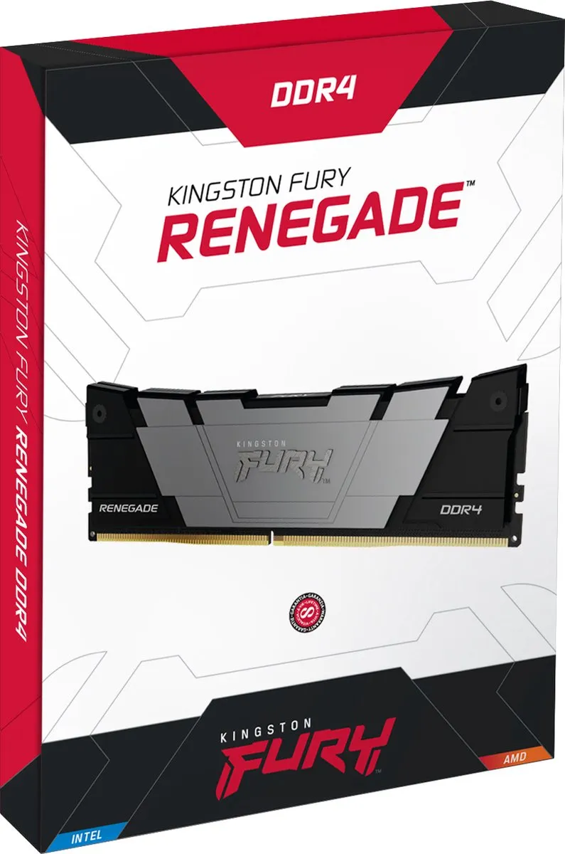 Kingston FURY Renegade KF436C16RB2 8GB DDR4 - Zwart