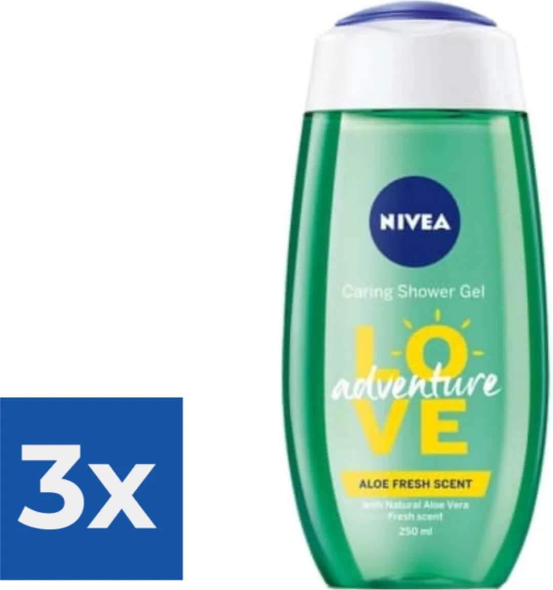 NIVEA Love Adventure Douchegel 750ml
