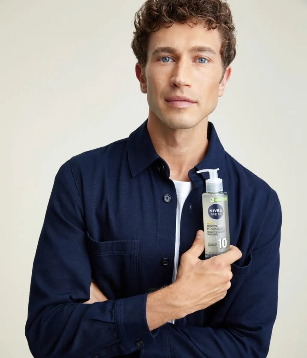 NIVEA MEN Pro Sensitive Gezicht & Baard Wasgel 200ml