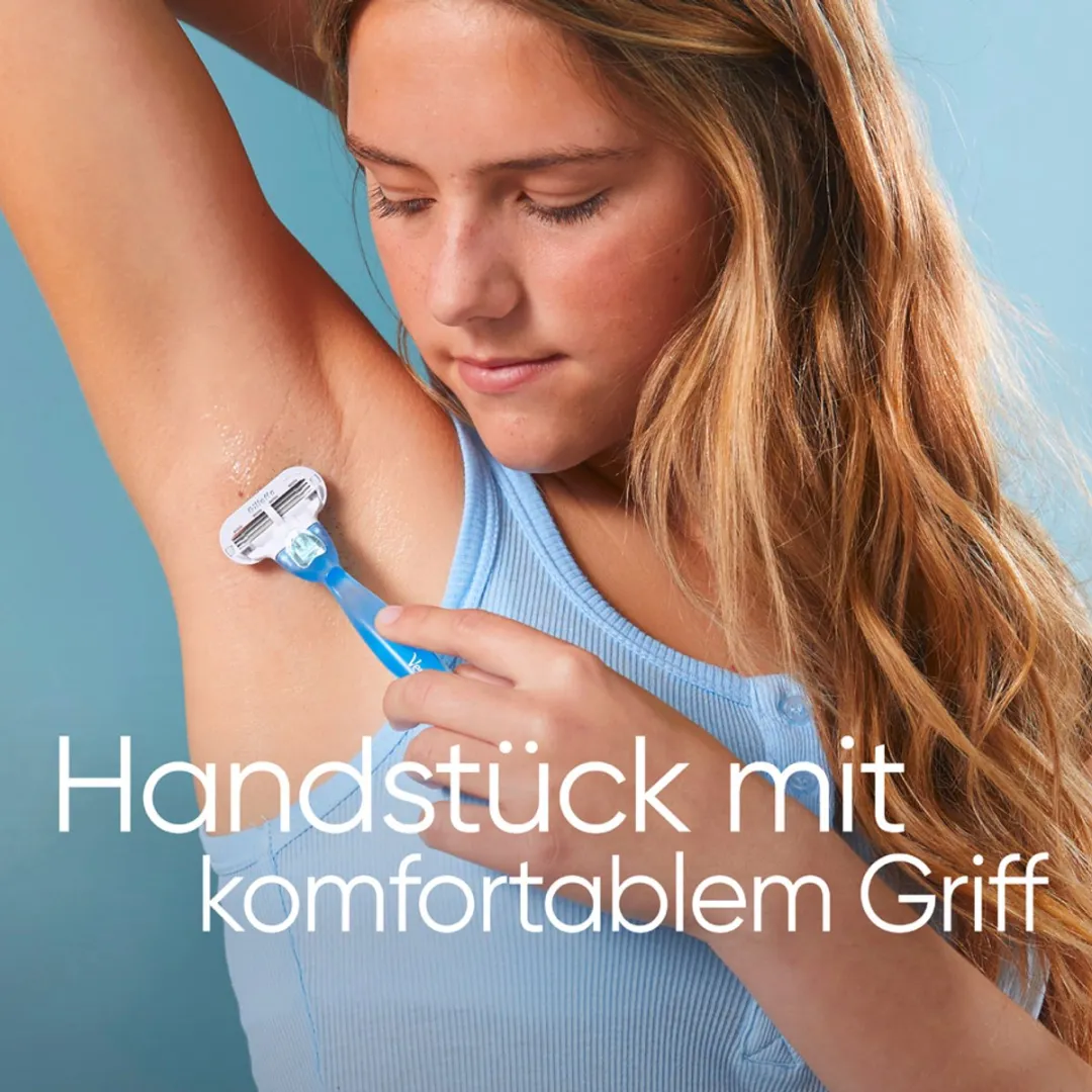 Gillette Venus Classic Scheermes - Blauw - 3 Bladen