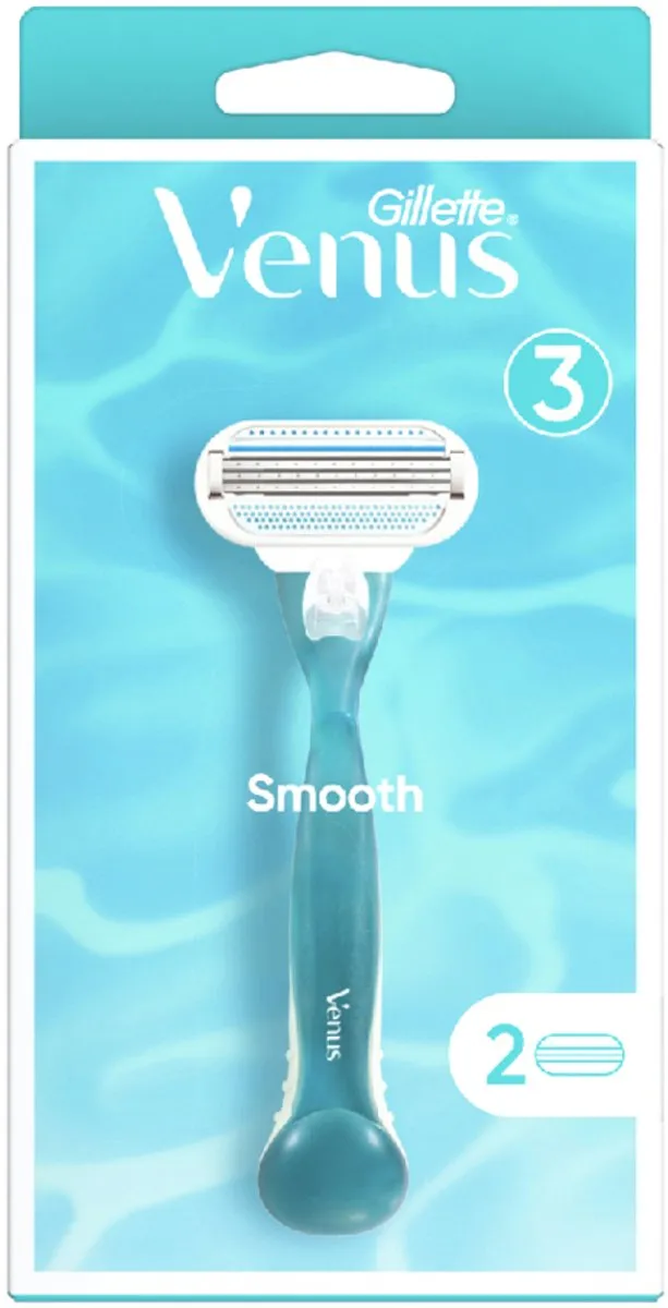 Gillette Venus Classic Scheermes - Blauw - 3 Bladen