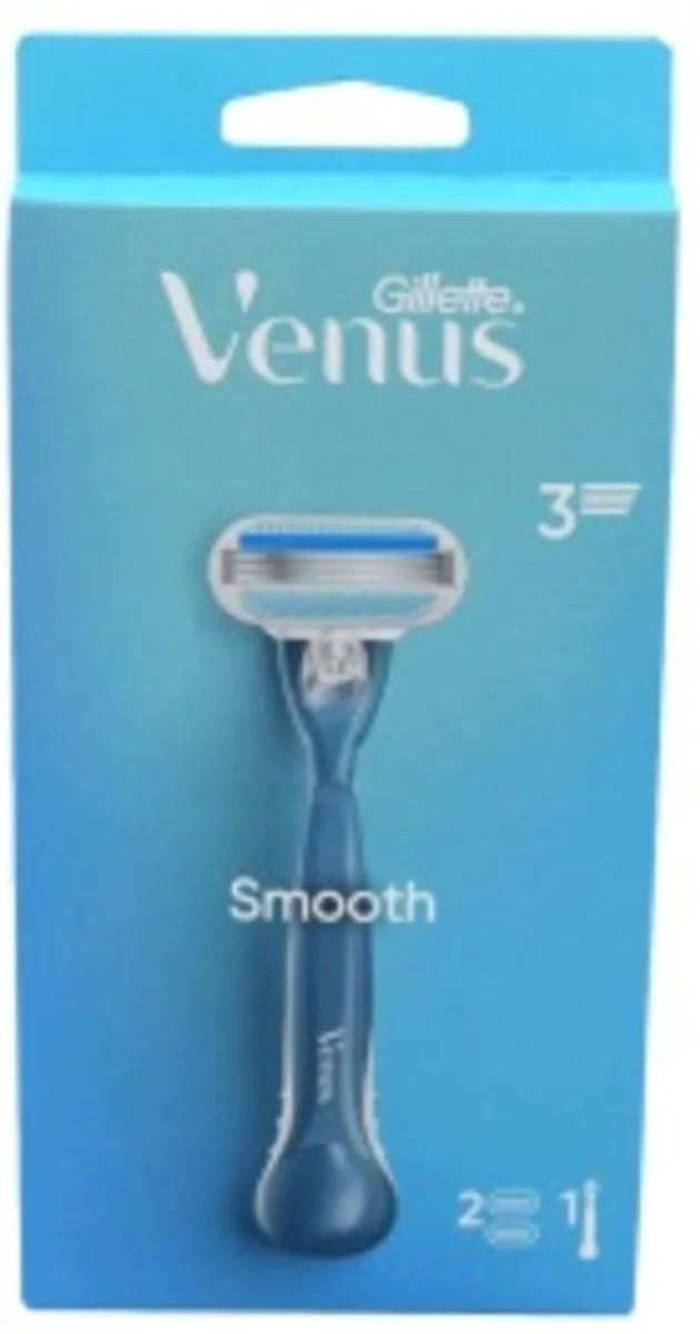 Gillette Venus Classic Scheermes - Blauw - 3 Bladen