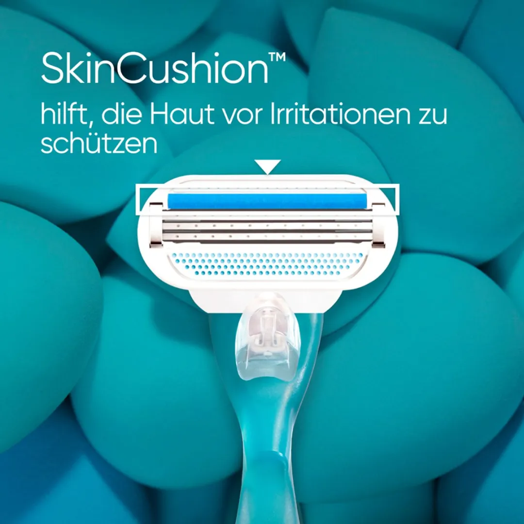 Gillette Venus Classic Scheermes - Blauw - 3 Bladen - afbeelding 6 van 6