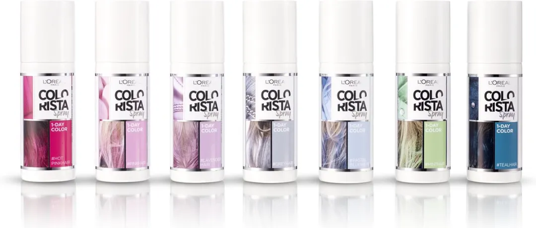 L'Oréal Paris Colorista Spray Haarverf Blauw 75ml