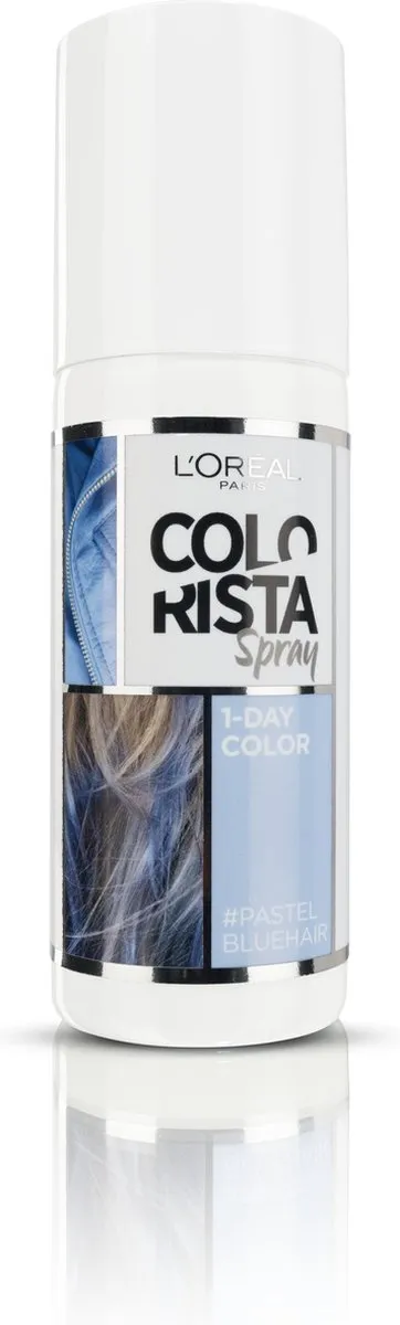 L'Oréal Paris Colorista Spray Haarverf Blauw 75ml