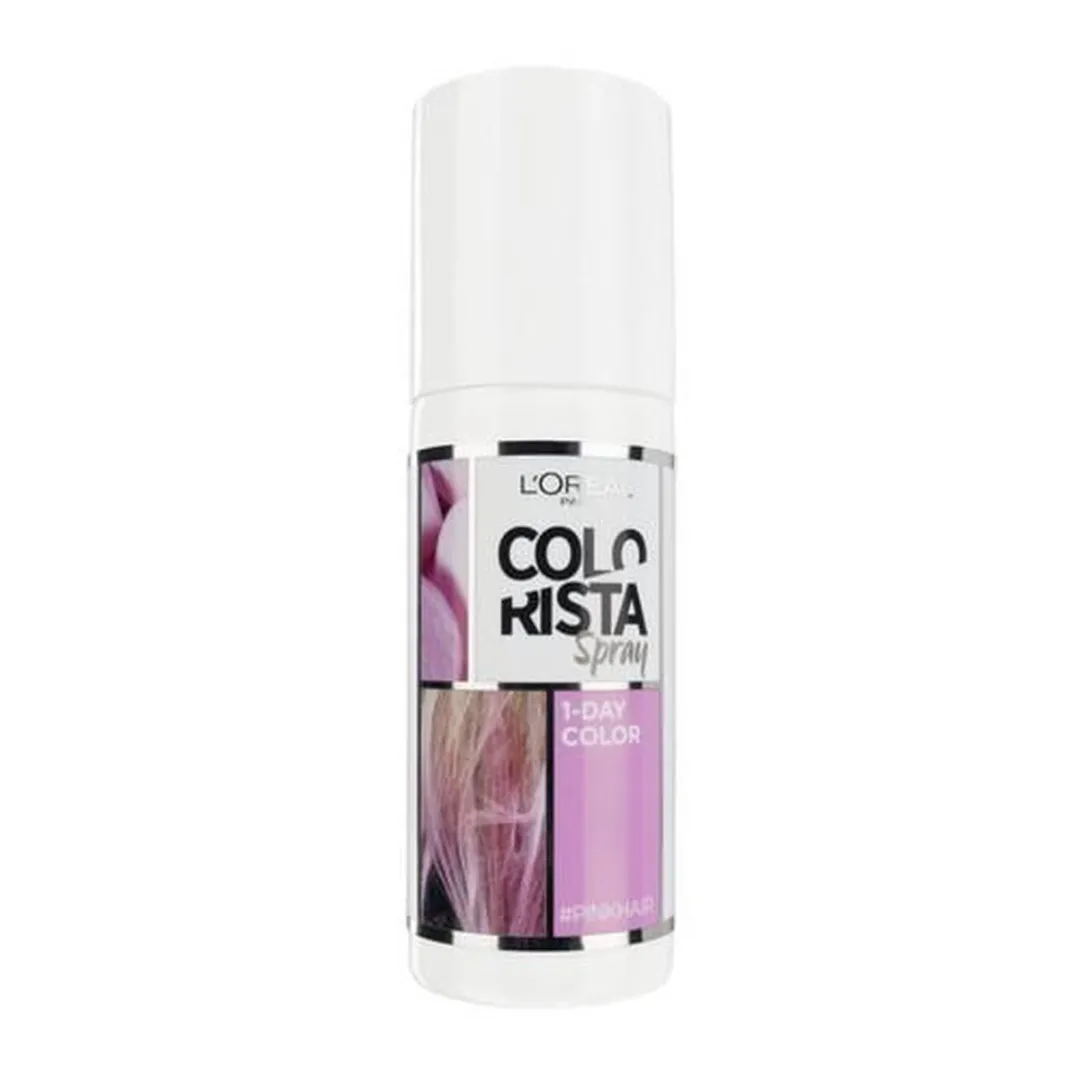 L'Oréal Paris Colorista Spray Haarverf Blauw 75ml - afbeelding 6 van 6