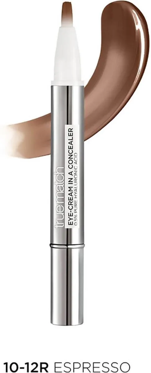 L'Oréal Paris True Match Concealer Espresso 4ml