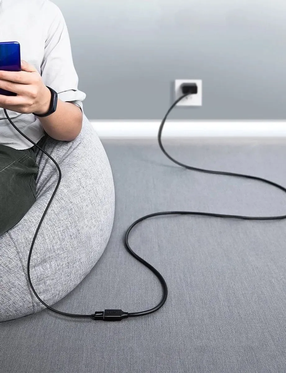 UGREEN USB Verlengkabel USB 3.0 1,5m - Zwart