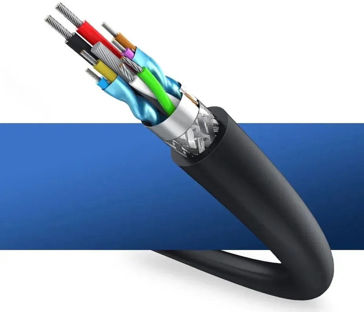 UGREEN USB Verlengkabel USB 3.0 1,5m - Zwart