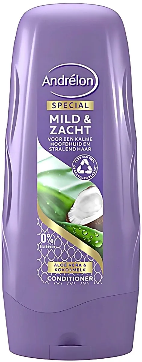 Andrélon Mild & Zacht Conditioner 600ml - 2 Stuks
