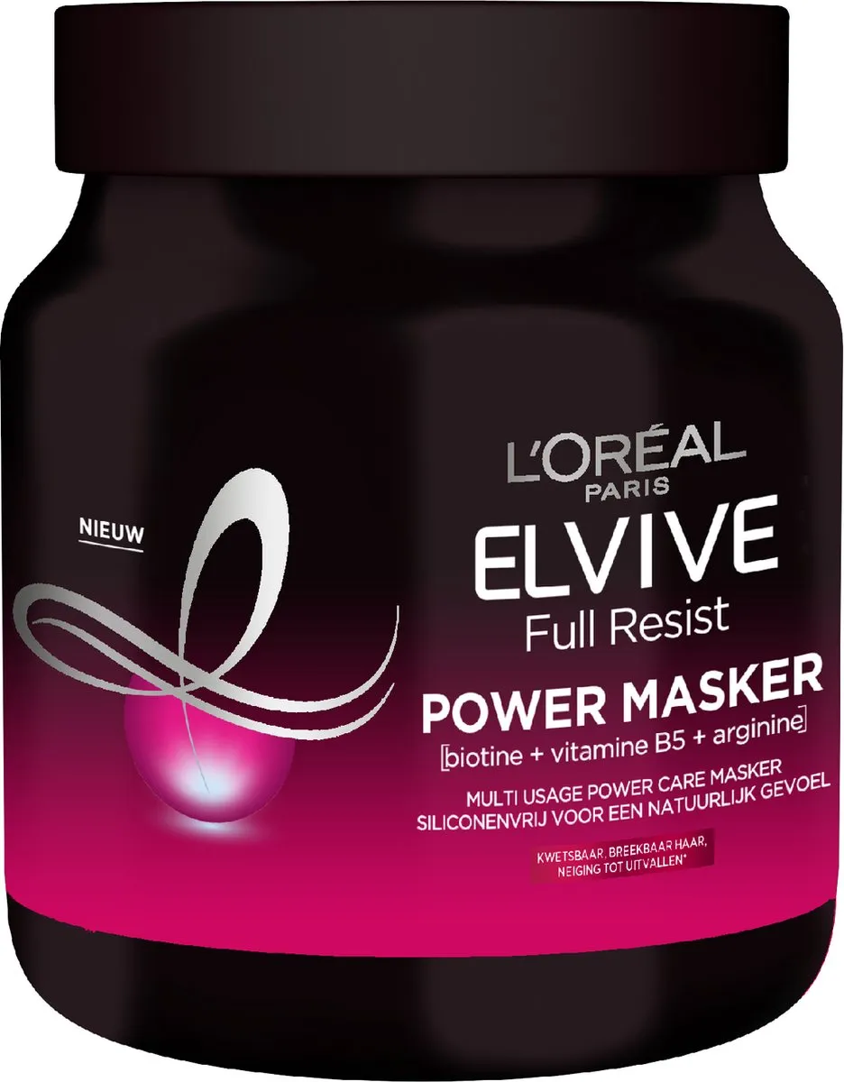 L'Oréal Paris Elvive Full Resist Power Masker 6x680ml - afbeelding 6 van 6