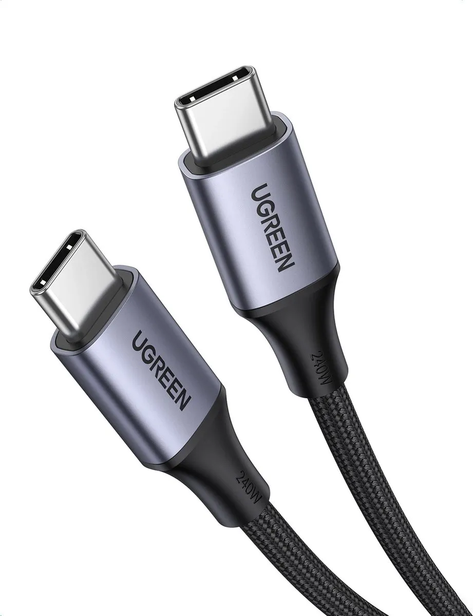 Ugreen US535 USB-C Kabel 240W 5A 1m