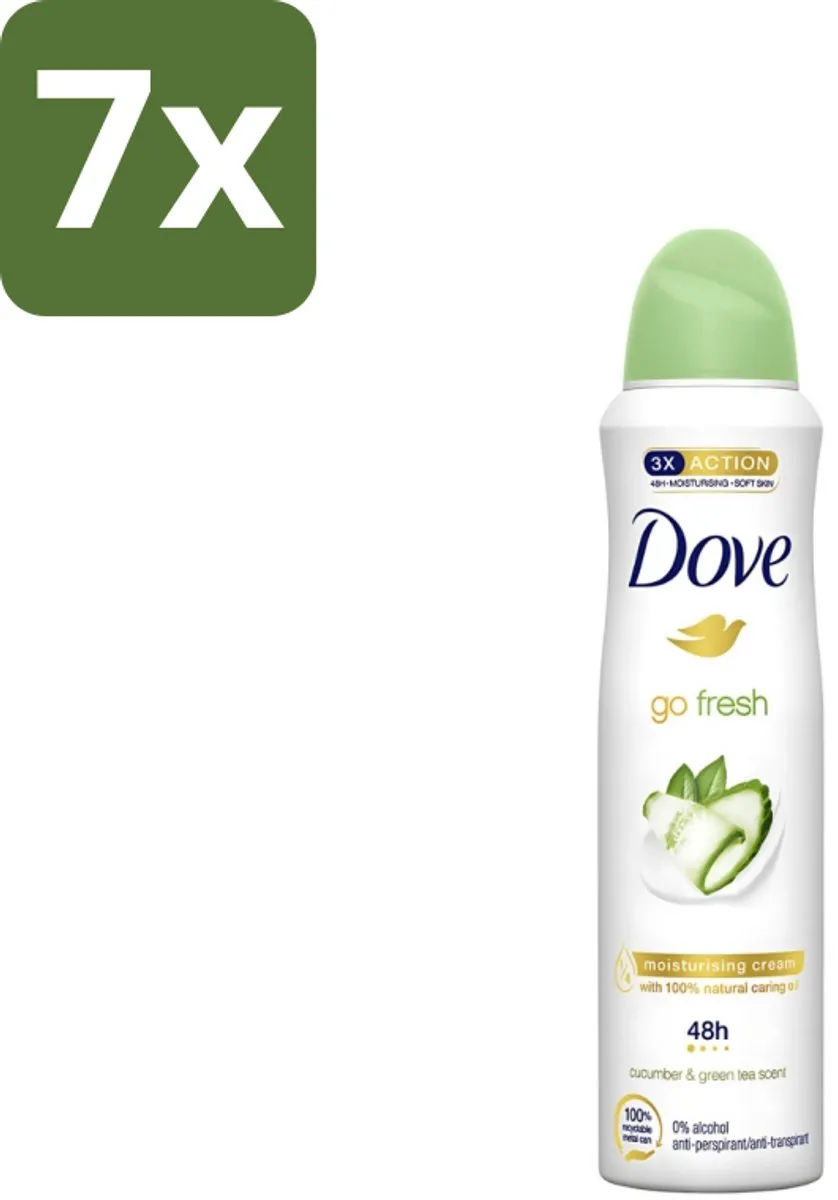 Dove Go Fresh Cucumber & Green Tea Deodorant