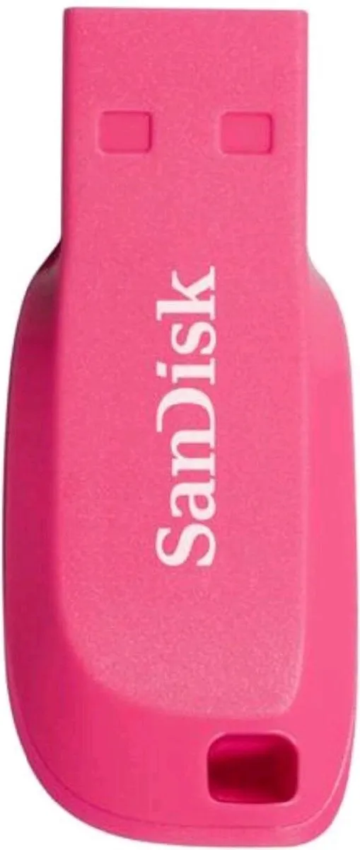 SanDisk Cruzer Blade 16GB USB-stick - Roze