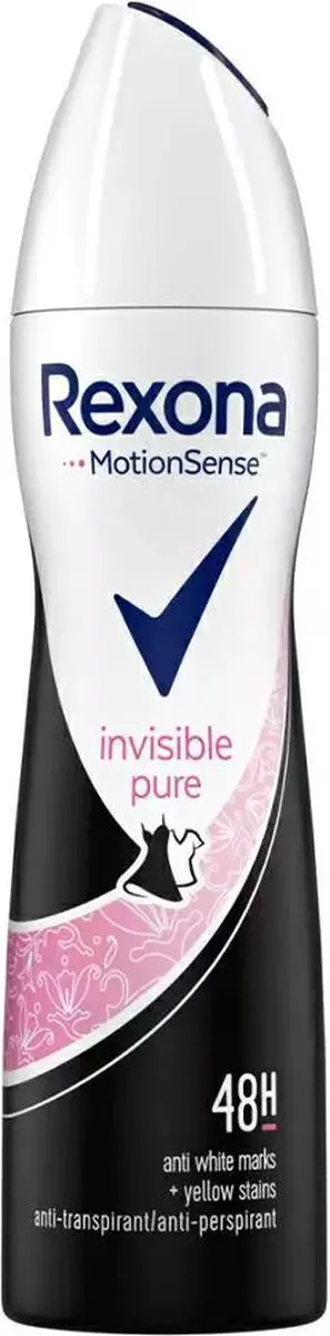 Rexona Invisible Pure Deodorant Spray 150ml