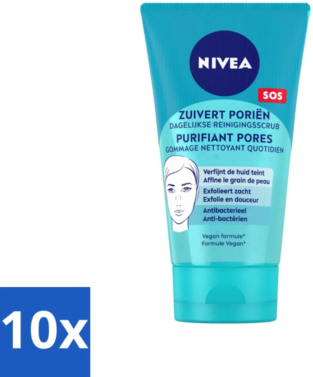 NIVEA Essentials Dagelijkse Scrub 150ml