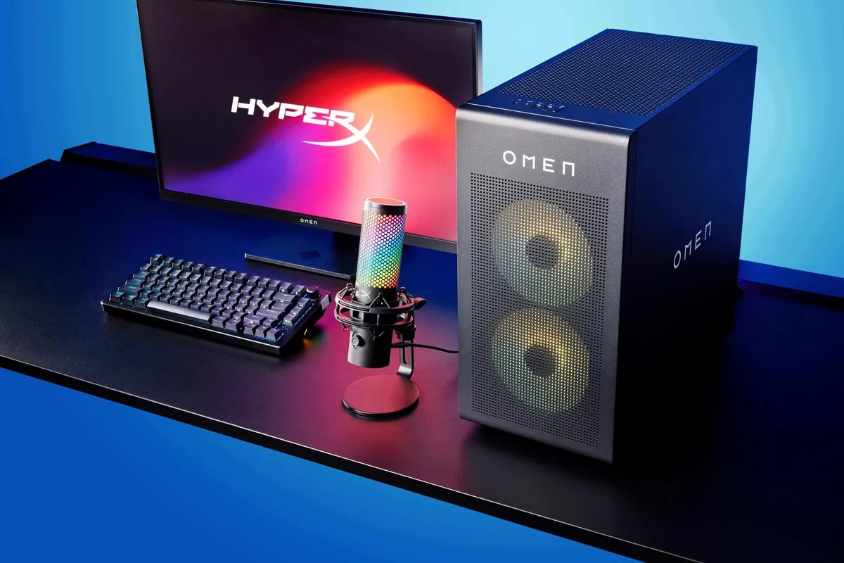 HyperX QuadCast 2S USB Gaming Microfoon 9A273AA - Zwart