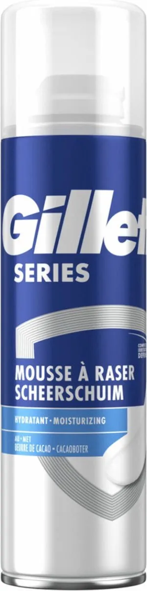 Gillette Series Verzorgend Scheerschuim 250ml