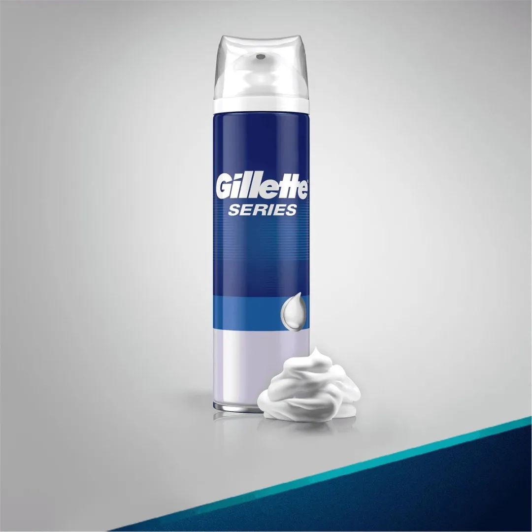 Gillette Series Verzorgend Scheerschuim 250ml