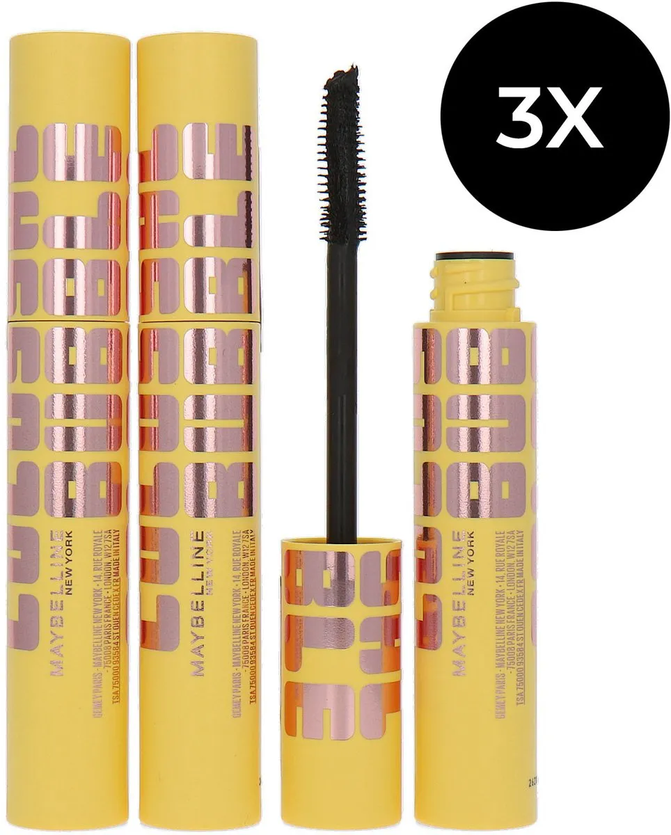 Maybelline Colossal Bubble Mascara Zwart
