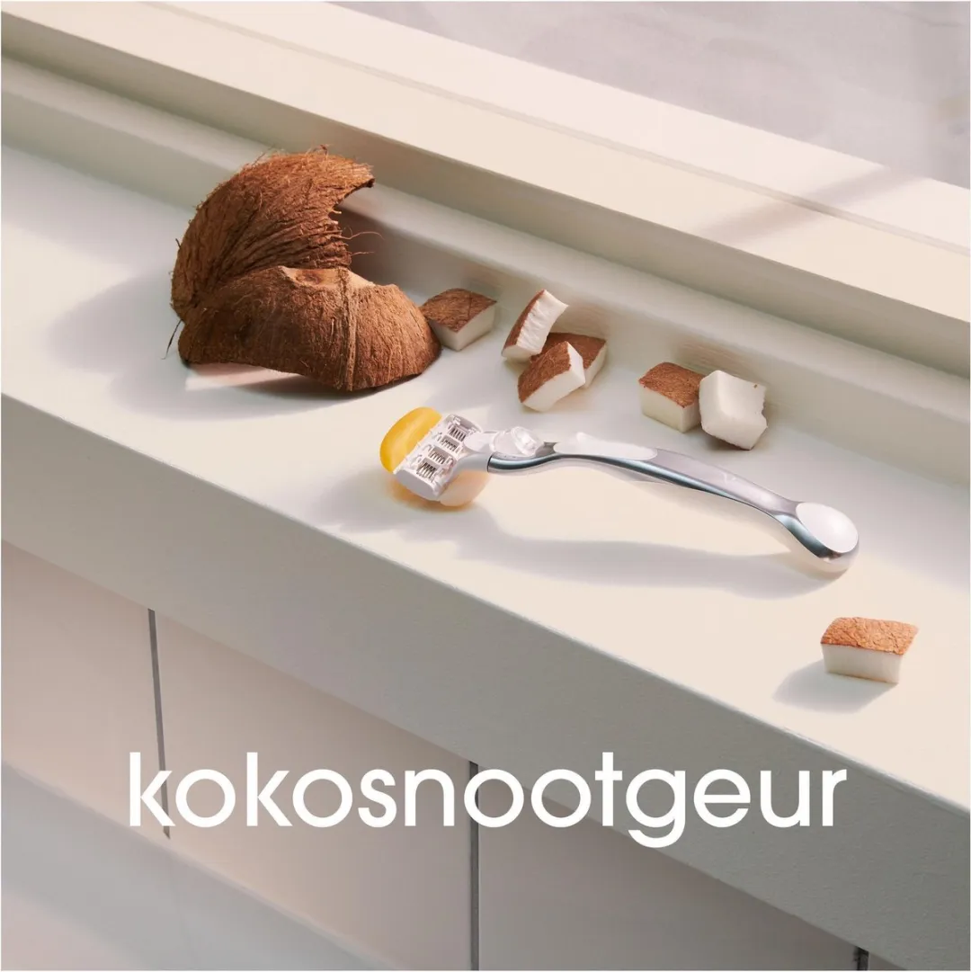 Gillette Venus Comfortglide Coconut Scheermesjes - 3 Stuks