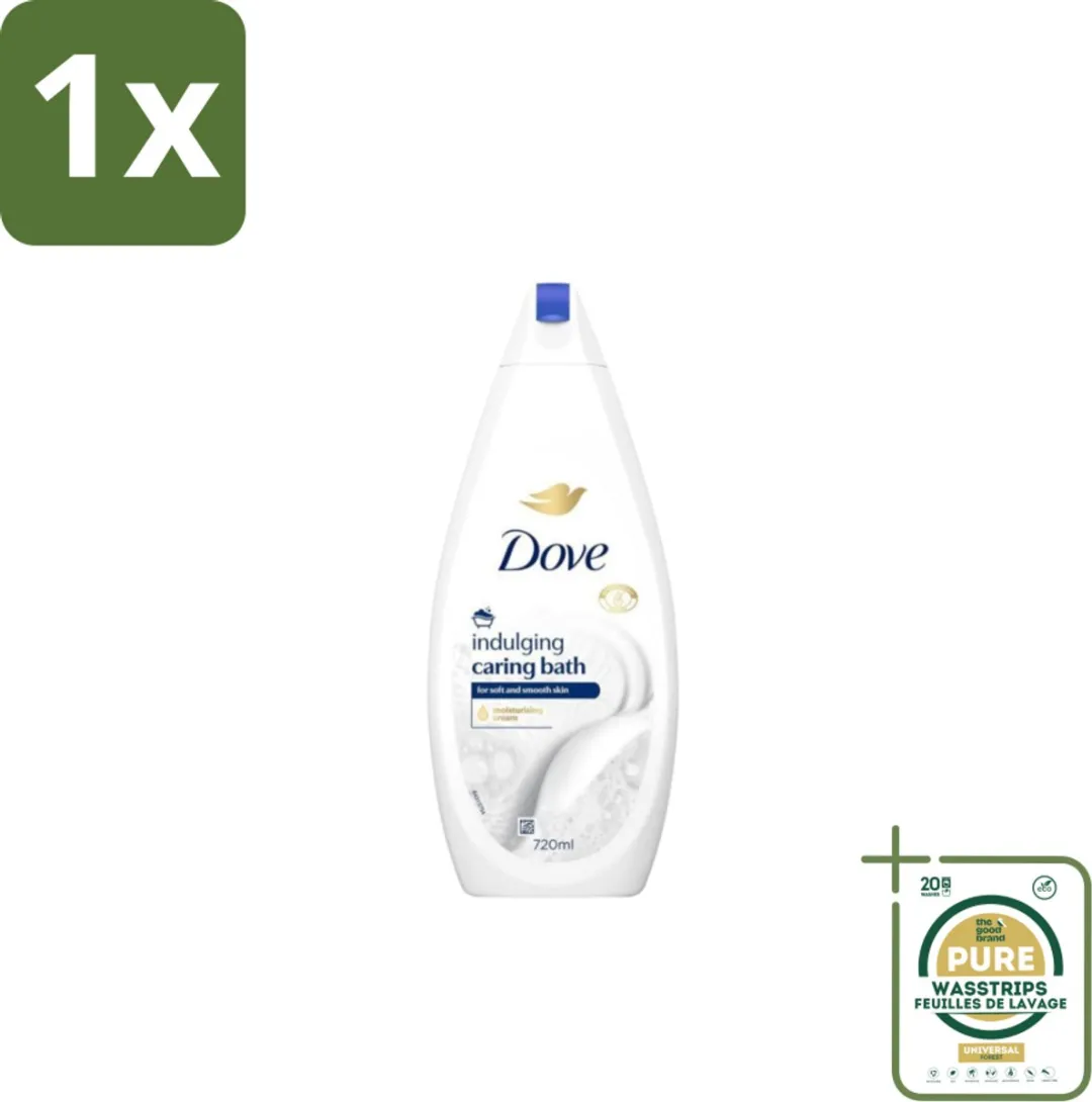 Dove Indulging Cream Badcrème 720ml