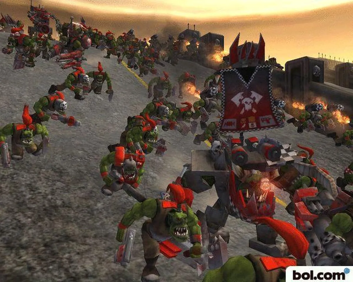 Plaion Warhammer 40.000 Dawn of War - Windows - 6 Spelers